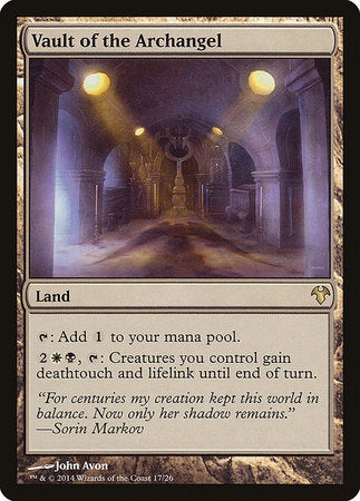 Vault of the Archangel [Modern Event Deck 2014] | Exor Games Bridgewater
