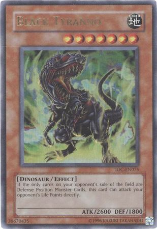 Black Tyranno [IOC-EN075] Ultra Rare | Exor Games Bridgewater