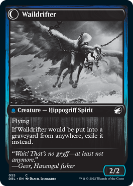 Galedrifter // Waildrifter [Innistrad: Double Feature] | Exor Games Bridgewater