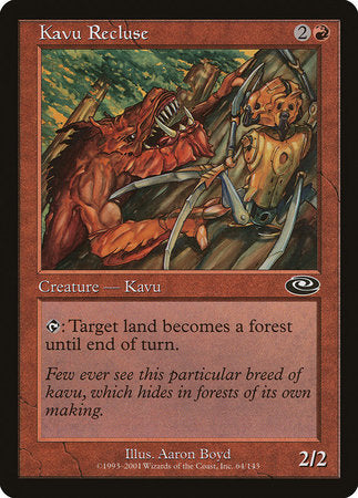 Kavu Recluse [Planeshift] | Exor Games Bridgewater