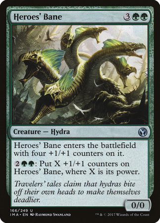 Heroes' Bane [Iconic Masters] | Exor Games Bridgewater