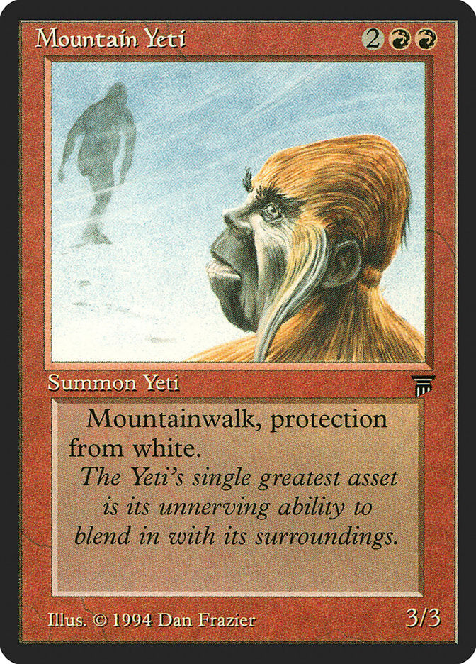 Mountain Yeti [Legends] | Exor Games Bridgewater