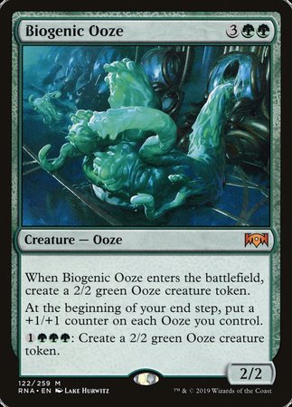 Biogenic Ooze [Ravnica Allegiance] | Exor Games Bridgewater