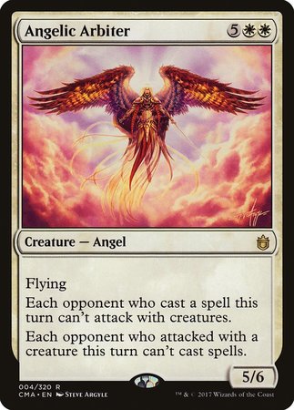 Angelic Arbiter [Commander Anthology] | Exor Games Bridgewater