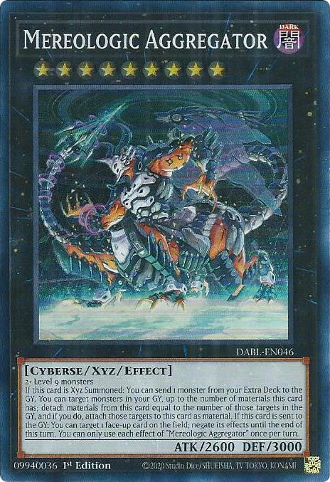 Mereologic Aggregator [DABL-EN046] Super Rare | Exor Games Bridgewater