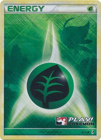 Grass Energy (88/95) (Play Pokemon Promo) [HeartGold & SoulSilver: Call of Legends] | Exor Games Bridgewater