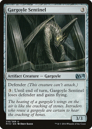 Gargoyle Sentinel [Magic 2015] | Exor Games Bridgewater