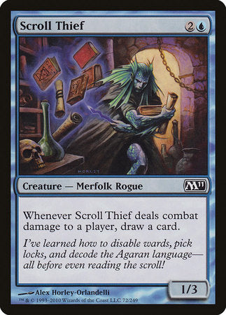 Scroll Thief [Magic 2011] | Exor Games Bridgewater