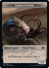 Saproling // Eldrazi Scion Double-sided Token [Double Masters 2022 Tokens] | Exor Games Bridgewater