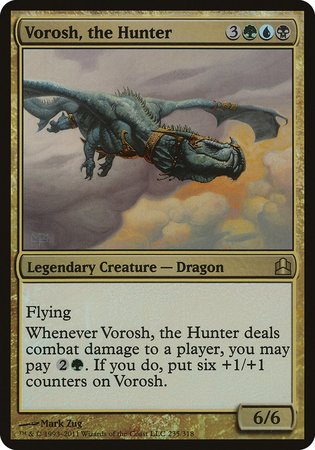 Vorosh, the Hunter (Oversized) [Commander 2011 Oversized] | Exor Games Bridgewater