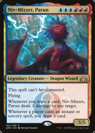 Niv-Mizzet, Parun [Guilds of Ravnica] | Exor Games Bridgewater