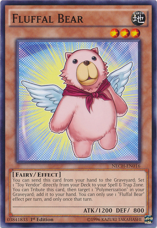 Fluffal Bear [NECH-EN016] Common | Exor Games Bridgewater