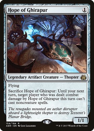 Hope of Ghirapur [Aether Revolt] | Exor Games Bridgewater