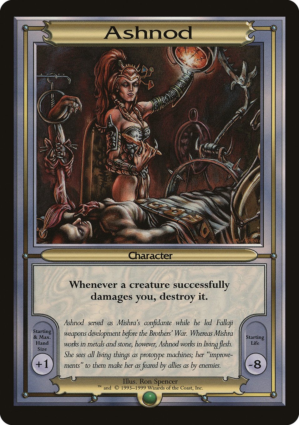 Ashnod [Vanguard Series] | Exor Games Bridgewater