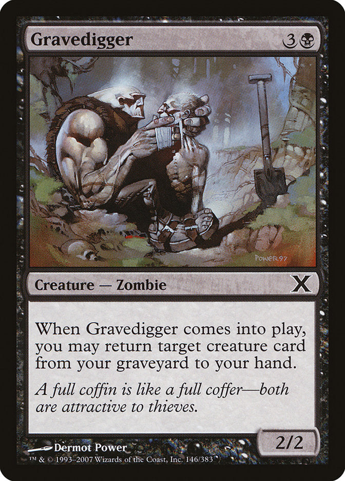 Gravedigger [Tenth Edition] | Exor Games Bridgewater