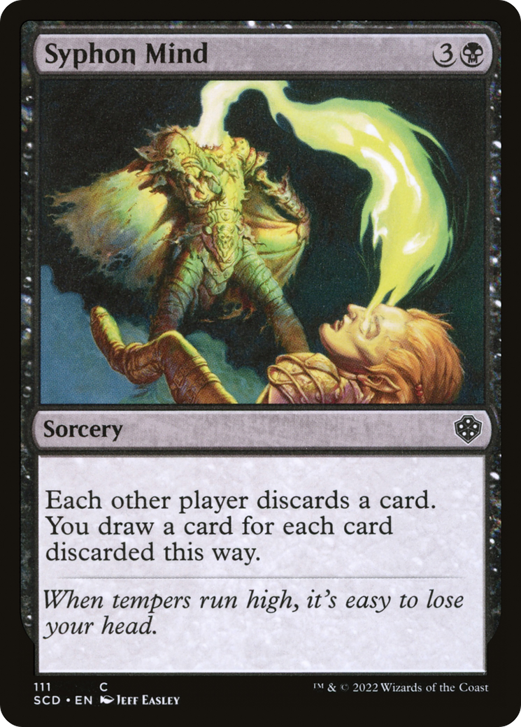 Syphon Mind [Starter Commander Decks] | Exor Games Bridgewater