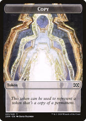 Copy Token [Double Masters] | Exor Games Bridgewater