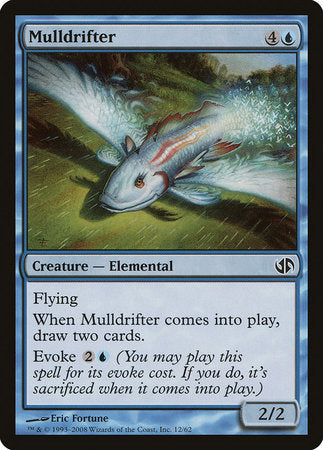 Mulldrifter [Duel Decks: Jace vs. Chandra] | Exor Games Bridgewater