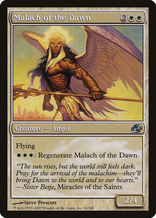 Malach of the Dawn [Planar Chaos] | Exor Games Bridgewater