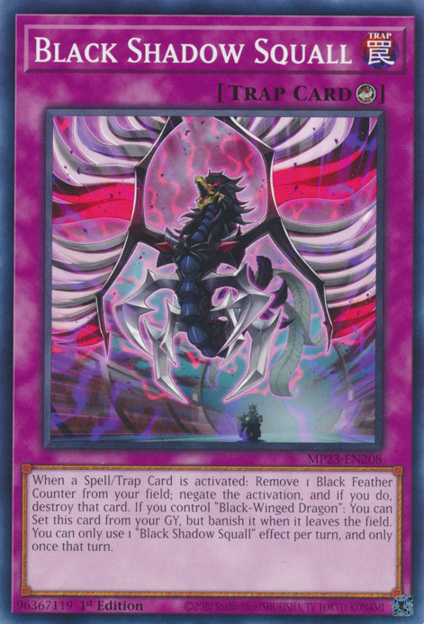 Black Shadow Squall [MP23-EN208] Common | Exor Games Bridgewater