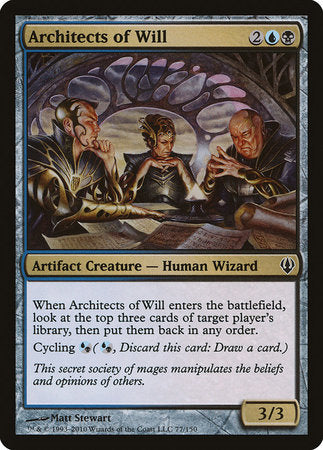 Architects of Will [Archenemy] | Exor Games Bridgewater