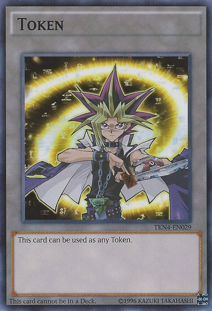 Token (Yami Yugi) [TKN4-EN029] Super Rare | Exor Games Bridgewater