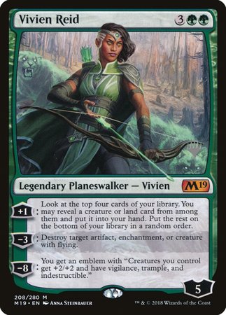 Vivien Reid [Core Set 2019 Promos] | Exor Games Bridgewater