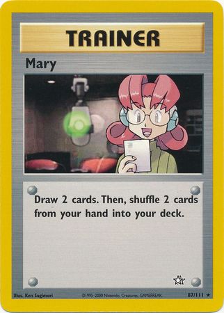 Mary (87/111) [Neo Genesis Unlimited] | Exor Games Bridgewater