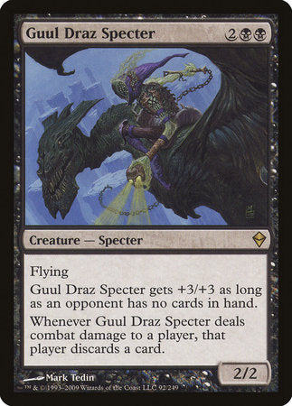 Guul Draz Specter [Zendikar] | Exor Games Bridgewater