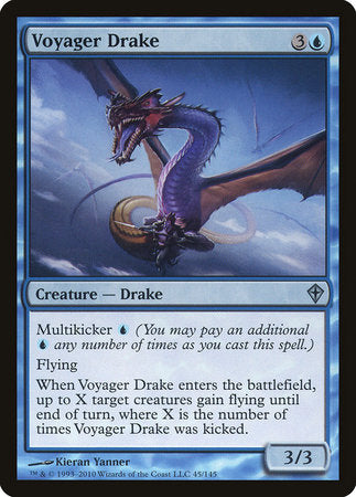 Voyager Drake [Worldwake] | Exor Games Bridgewater