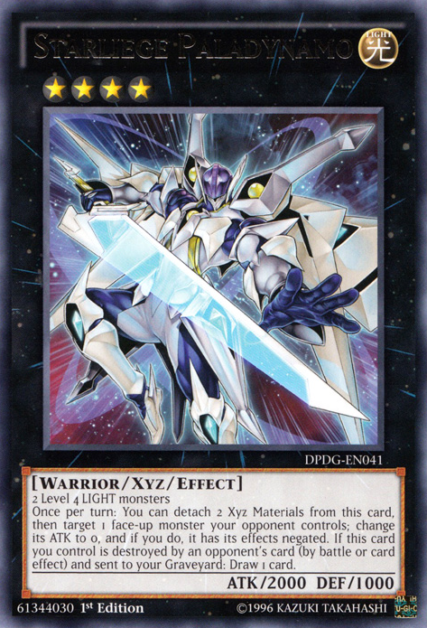 Starliege Paladynamo [ZTIN-EN014] Ultra Rare | Exor Games Bridgewater