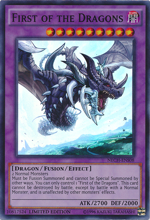 First of the Dragons (SE) [NECH-ENS08] Super Rare | Exor Games Bridgewater