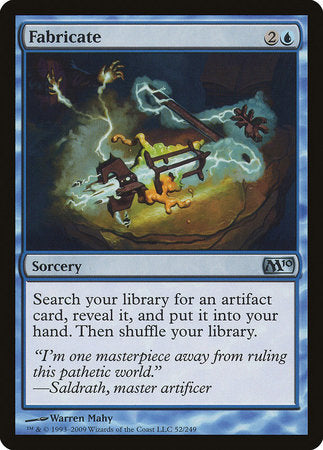 Fabricate [Magic 2010] | Exor Games Bridgewater