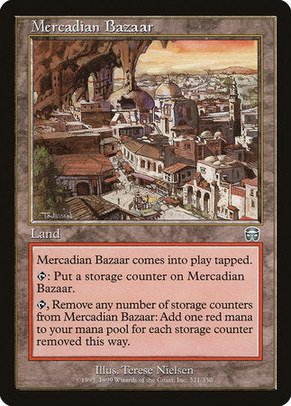 Mercadian Bazaar [Mercadian Masques] | Exor Games Bridgewater