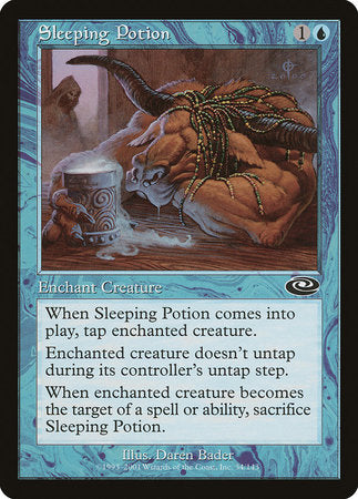 Sleeping Potion [Planeshift] | Exor Games Bridgewater