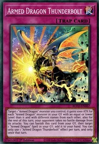 Armed Dragon Thunderbolt [BLVO-EN067] Super Rare | Exor Games Bridgewater