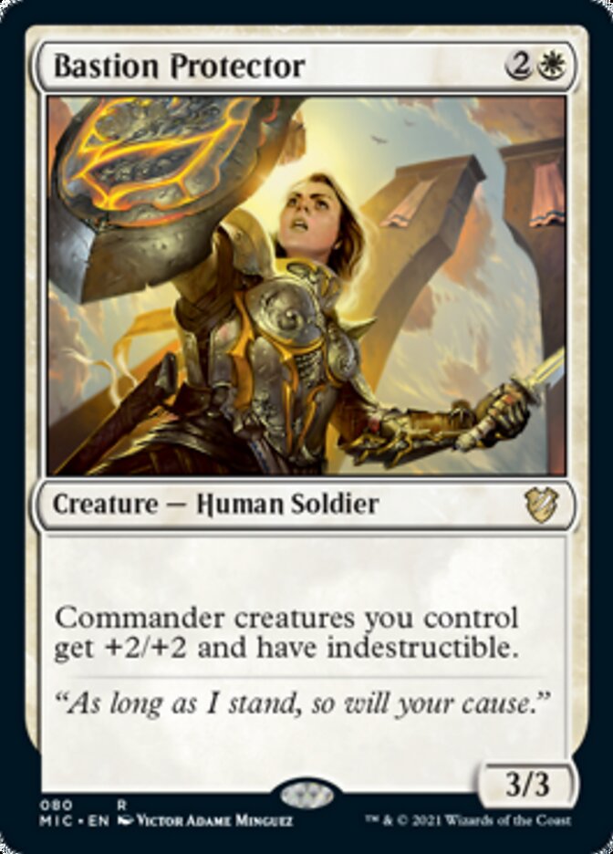 Bastion Protector [Innistrad: Midnight Hunt Commander] | Exor Games Bridgewater