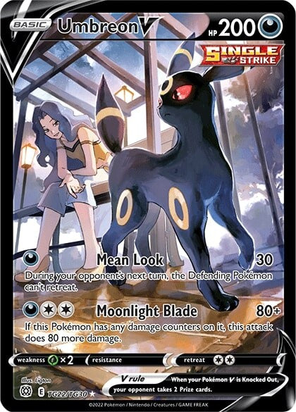 Umbreon V (TG22/TG30) [Sword & Shield: Brilliant Stars] | Exor Games Bridgewater