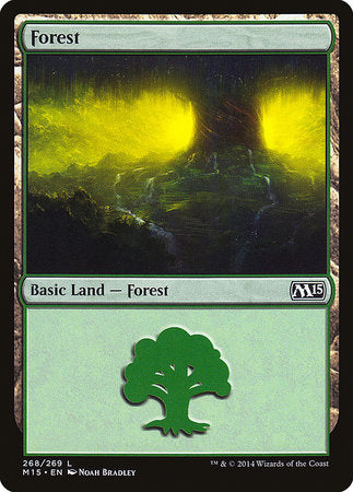 Forest (268) [Magic 2015] | Exor Games Bridgewater