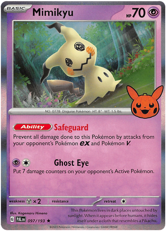 Mimikyu (097/193) [Trick or Trade 2023] | Exor Games Bridgewater