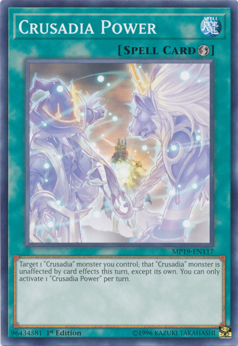 Crusadia Power [MP19-EN117] Common | Exor Games Bridgewater
