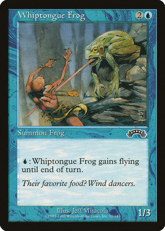 Whiptongue Frog [Exodus] | Exor Games Bridgewater