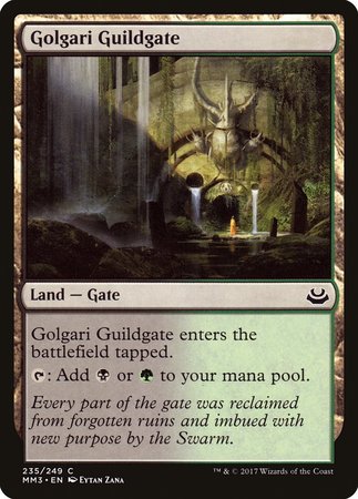 Golgari Guildgate [Modern Masters 2017] | Exor Games Bridgewater