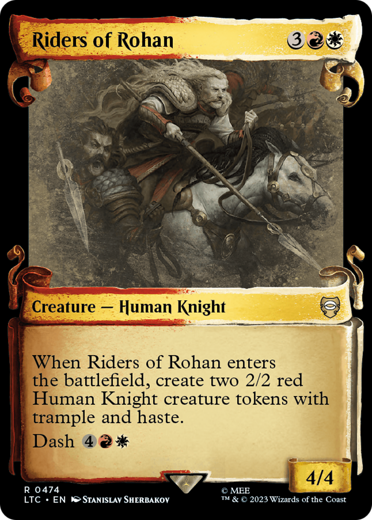 Riders of Rohan [The Lord of the Rings: Tales of Middle-Earth Commander Showcase Scrolls] | Exor Games Bridgewater