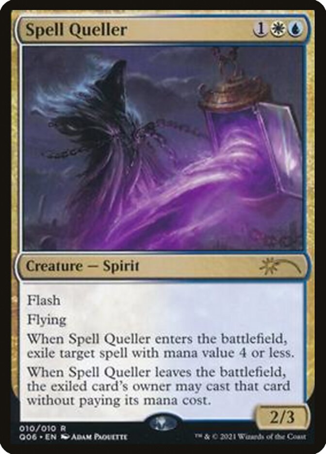 Spell Queller [Pioneer Challenger Decks 2021] | Exor Games Bridgewater