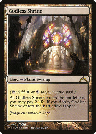 Godless Shrine [Gatecrash] | Exor Games Bridgewater