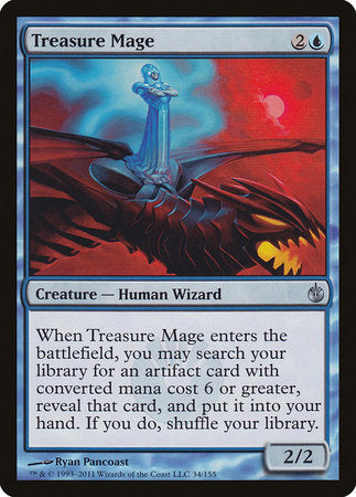 Treasure Mage [Mirrodin Besieged] | Exor Games Bridgewater