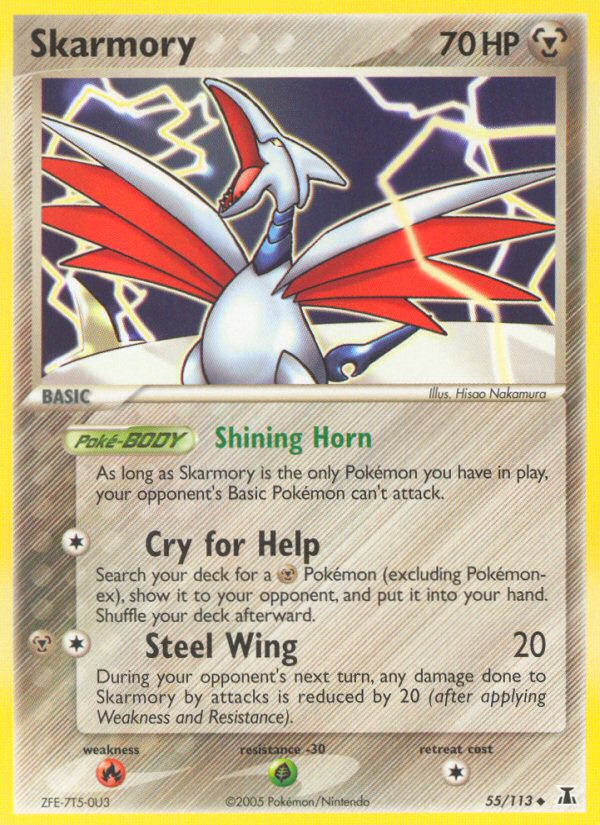 Skarmory (55/113) [EX: Delta Species] | Exor Games Bridgewater