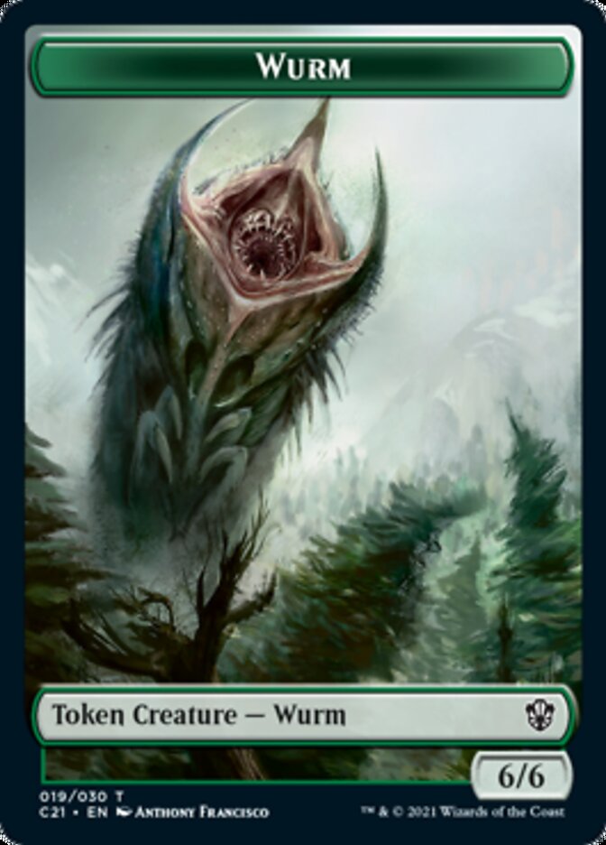 Wurm // Kraken Token [Commander 2021 Tokens] | Exor Games Bridgewater