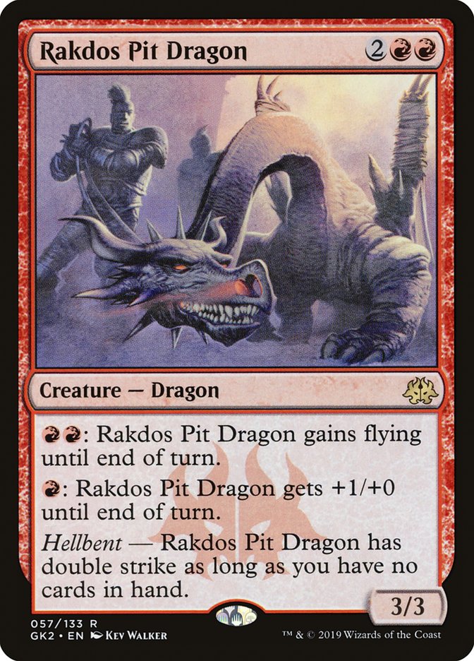 Rakdos Pit Dragon [Ravnica Allegiance Guild Kit] | Exor Games Bridgewater